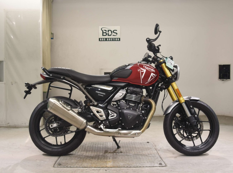Мотоцикл Triumph SPEED400 с пробегом 4486 km