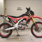 Мотоцикл Honda CRF250L с пробегом 39537 km
