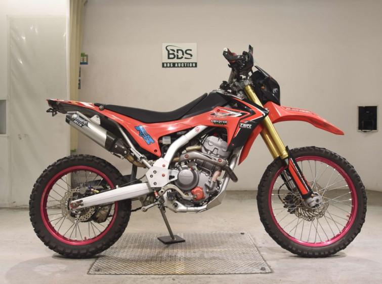 Мотоцикл Honda CRF250L с пробегом 39537 km