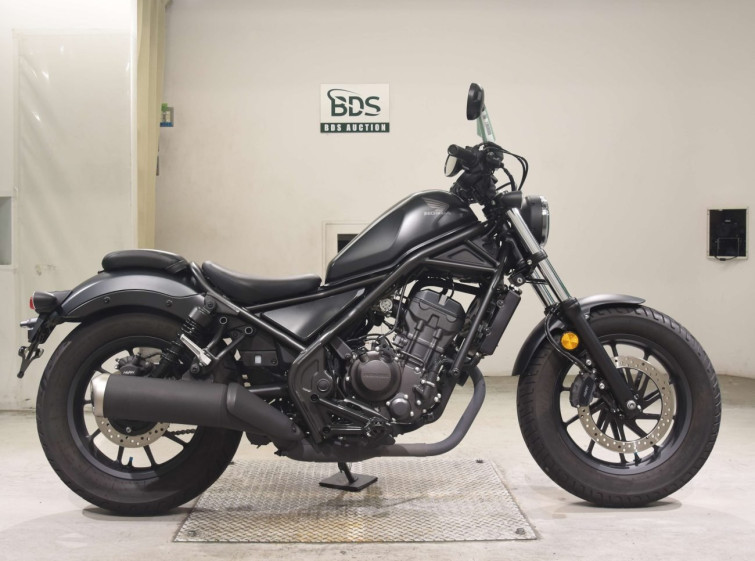 Мотоцикл Honda REBEL CMX250 з пробігом 3455 km