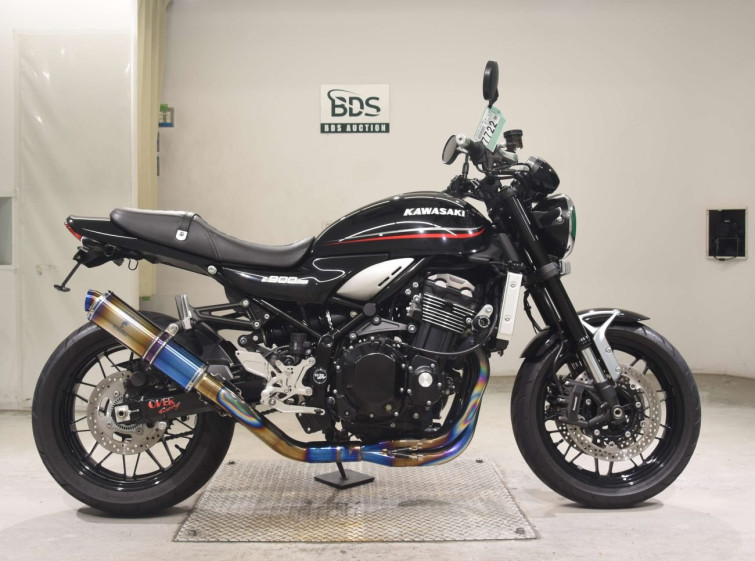 Мотоцикл Kawasaki Z900RS з пробігом 7222 km