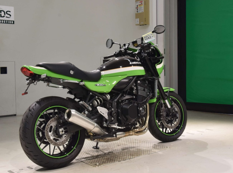 Мотоцикл Kawasaki Z900RS CAFE с пробегом 1203 km