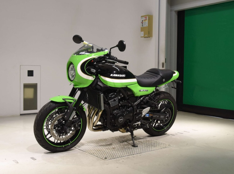 Мотоцикл Kawasaki Z900RS CAFE с пробегом 1203 km