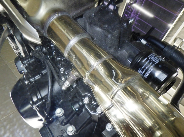 Мотоцикл Kawasaki Z900RS CAFE с пробегом 1203 km