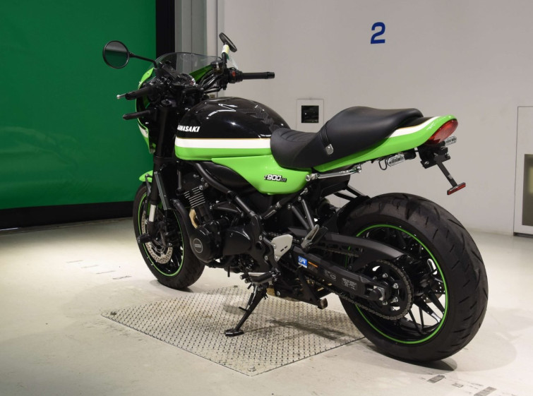 Мотоцикл Kawasaki Z900RS CAFE с пробегом 1203 km