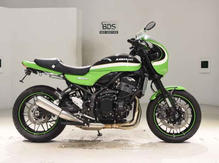 Мотоцикл Kawasaki Z900RS CAFE с пробегом 1203 km