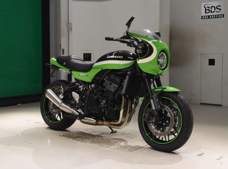 Мотоцикл Kawasaki Z900RS CAFE с пробегом 1203 km