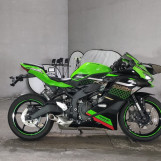 Мотоцикл Kawasaki NINJA ZX-25R с пробегом 12479 km