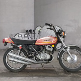 Мотоцикл Kawasaki 250SS з пробігом 7624 m