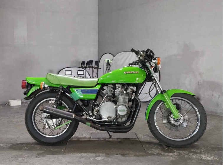 Мотоцикл Kawasaki KZ900 с пробегом 15855 m