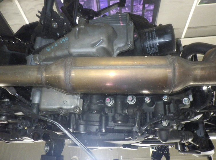 Мотоцикл Kawasaki ELIMINATOR400-3 з пробігом 5272 km