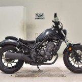 Мотоцикл Honda REBEL CMX250 з пробігом 504 km