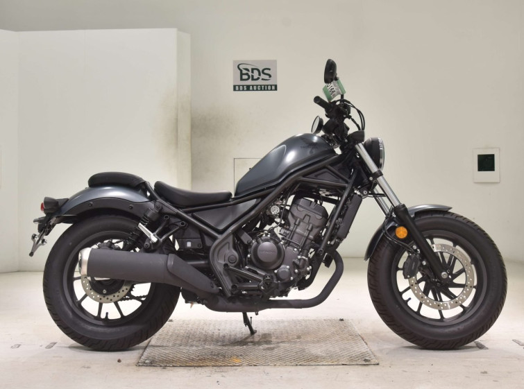 Мотоцикл Honda REBEL CMX250 з пробігом 504 km