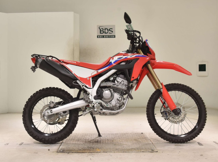 Мотоцикл Honda CRF250L с пробегом 1481 km