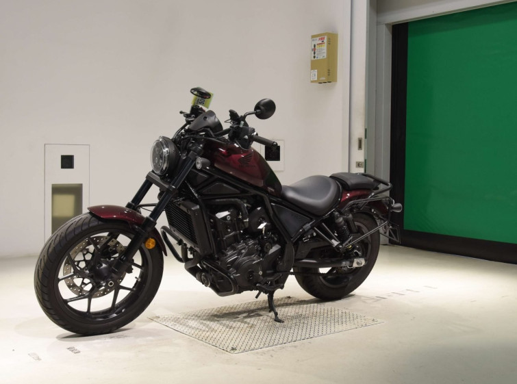 Мотоцикл Honda REBEL CMX1100DCT з пробігом 11312 km