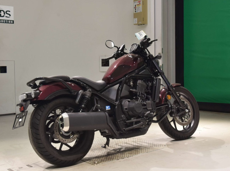 Мотоцикл Honda REBEL CMX1100DCT з пробігом 11312 km