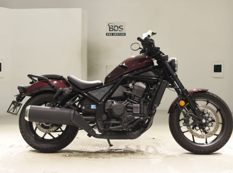 Мотоцикл Honda REBEL CMX1100DCT з пробігом 11312 km