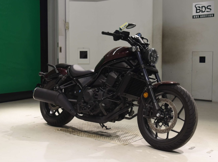 Мотоцикл Honda REBEL CMX1100DCT з пробігом 11312 km