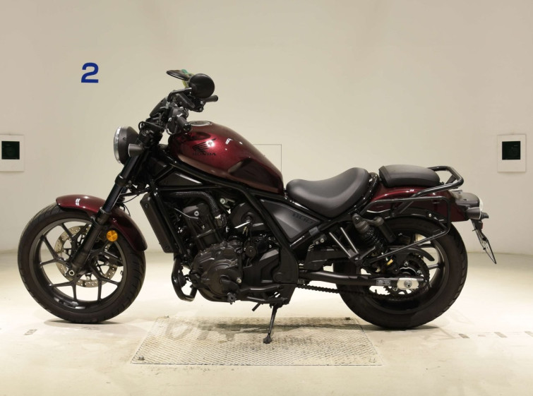 Мотоцикл Honda REBEL CMX1100DCT з пробігом 11312 km