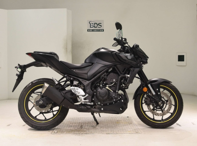 Мотоцикл Yamaha MT-25 с пробегом 2021 km