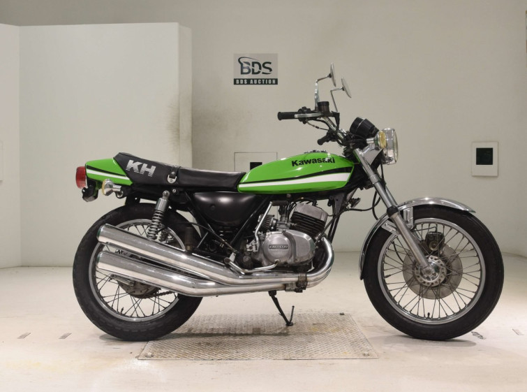 Мотоцикл Kawasaki KH250 з пробігом 18128 km
