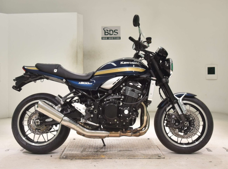 Мотоцикл Kawasaki Z900RS з пробігом 33989 km
