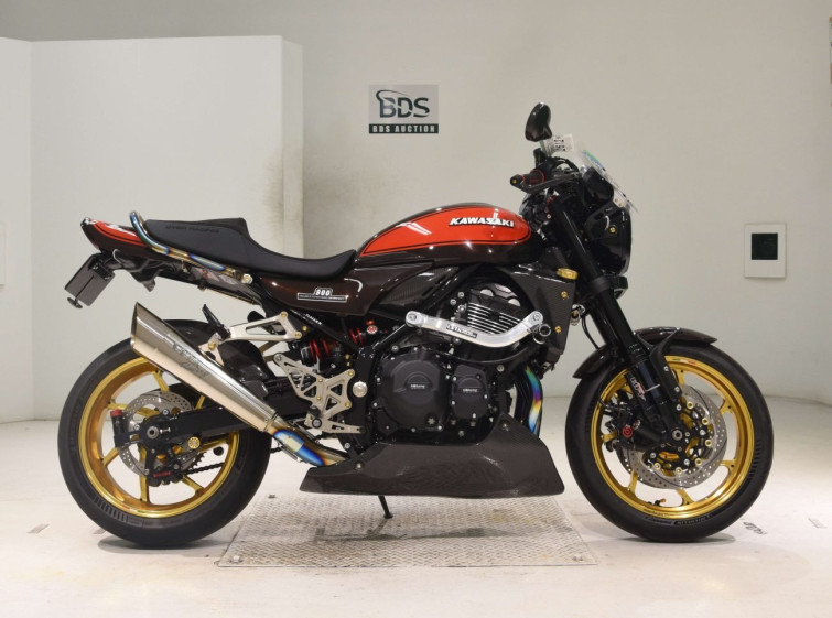Мотоцикл Kawasaki Z900RS з пробігом 14741 km