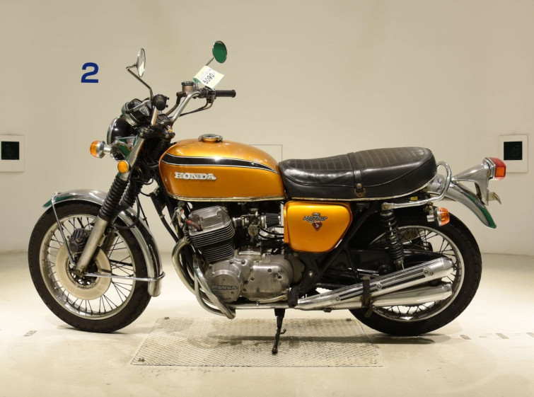 Мотоцикл Honda CB750 с пробегом 20243 km