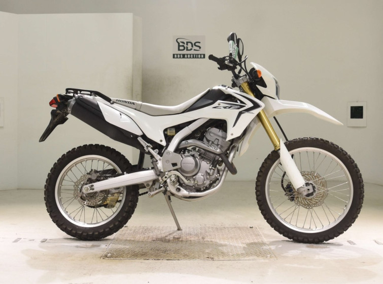 Мотоцикл Honda CRF250L с пробегом 3010 km