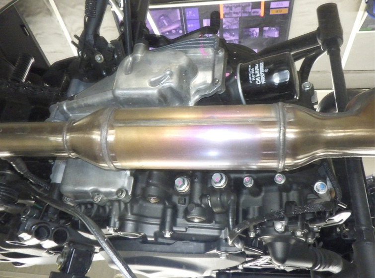 Мотоцикл Kawasaki ELIMINATOR400-3 з пробігом 2250 km