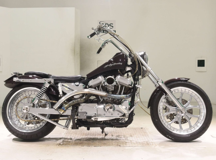 Мотоцикл HD SPORTSTER XLH883 с пробегом 7538 km