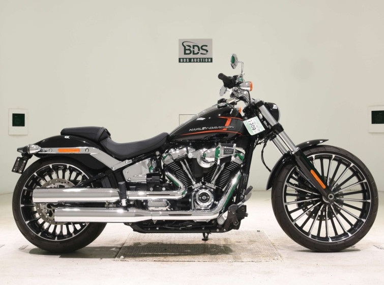 Мотоцикл HD FXBR1920 з пробігом 1375 km