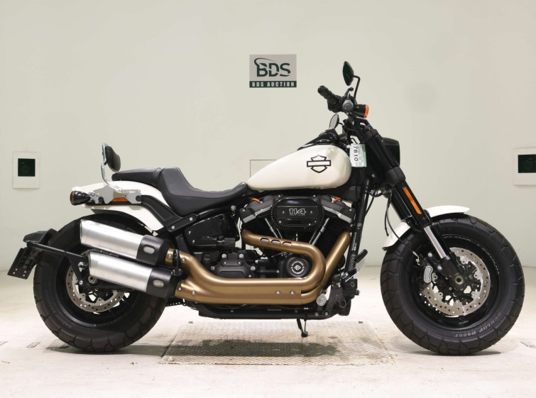 Мотоцикл HD FAT BOB FXFBS1868 с пробегом 10447 km