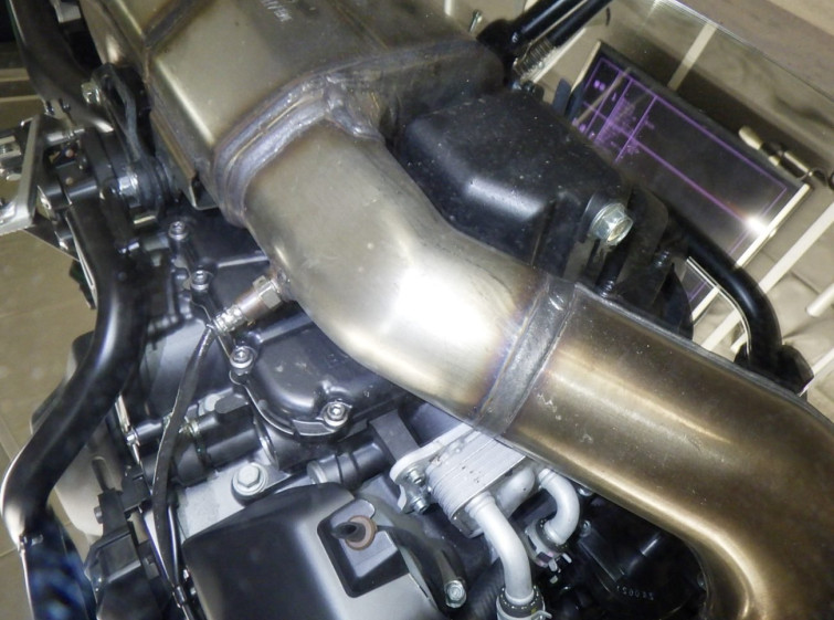 Мотоцикл Yamaha MT-09 з пробігом 2279 km