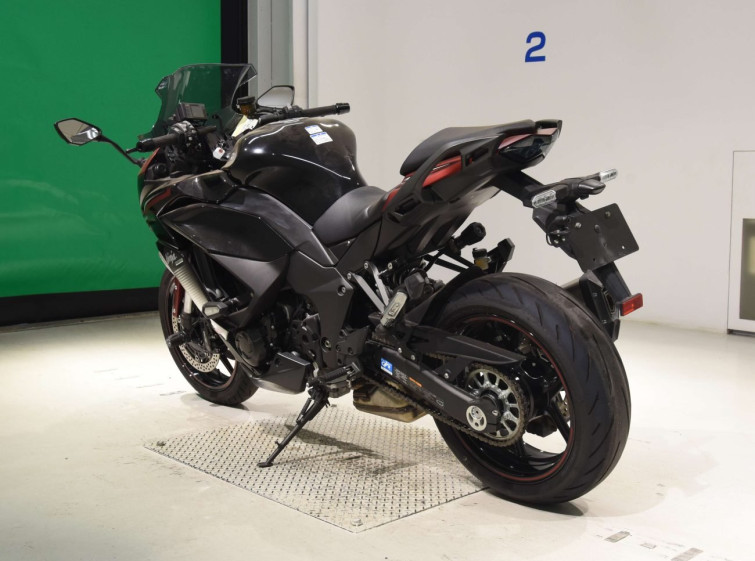 Мотоцикл Kawasaki ninja 1000 sx з пробігом 5819 km