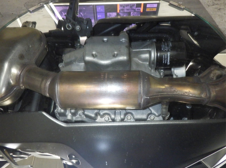 Мотоцикл Kawasaki ninja 1000 sx з пробігом 5819 km