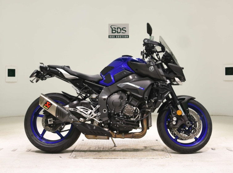 Мотоцикл Yamaha MT-10 с пробегом 21541 km