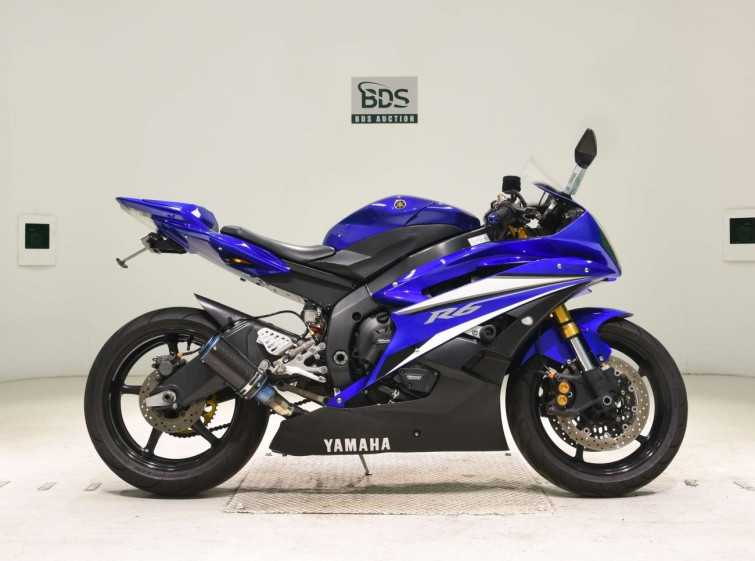 Мотоцикл Yamaha YZF-R6 з пробігом 36063 km