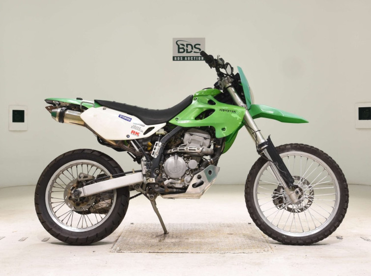 Мотоцикл Kawasaki KLX250 з пробігом 49851 km