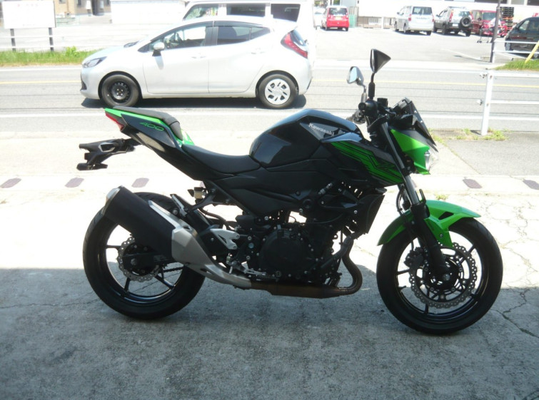 Мотоцикл Kawasaki Z400 з пробігом 22953 km