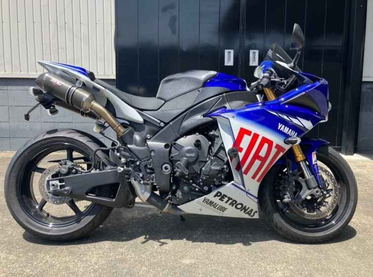 Мотоцикл Yamaha YZF-R1 з пробігом 19717 km