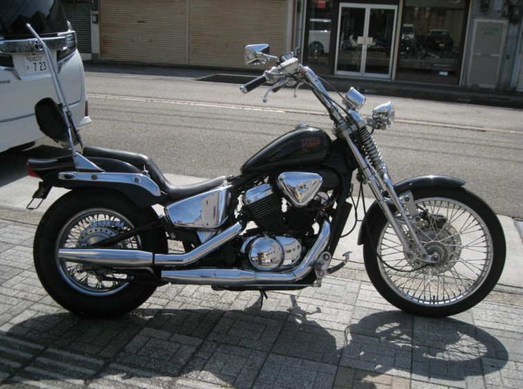 Мотоцикл Honda SPEED 400 VLS SPRINGKA с пробегом 22540 km