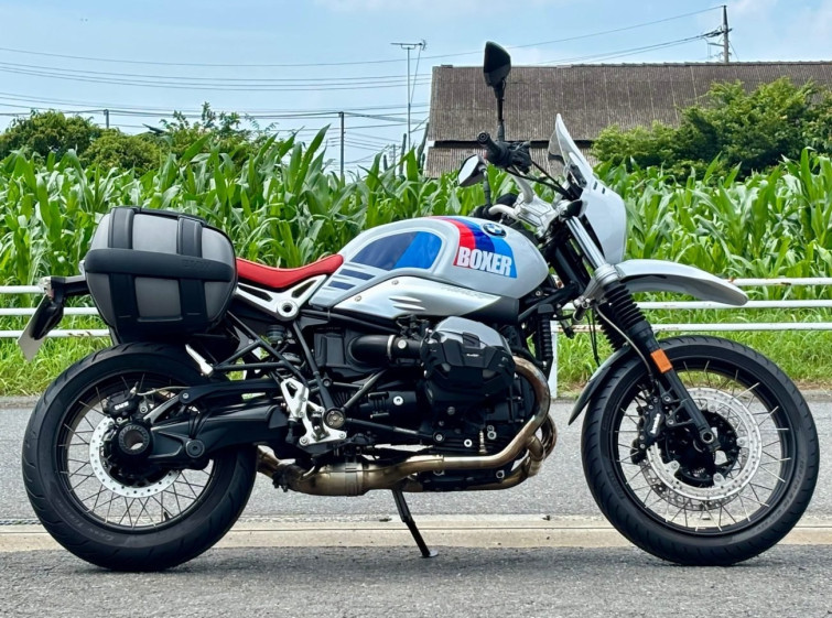 Мотоцикл BMW R NINET URBANGS с пробегом 17271 km