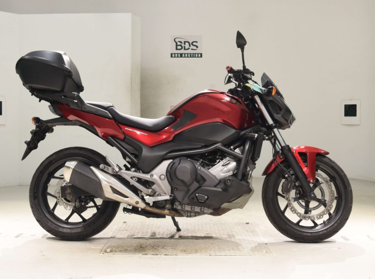 Мотоцикл Honda NC750S з пробігом 88550 km