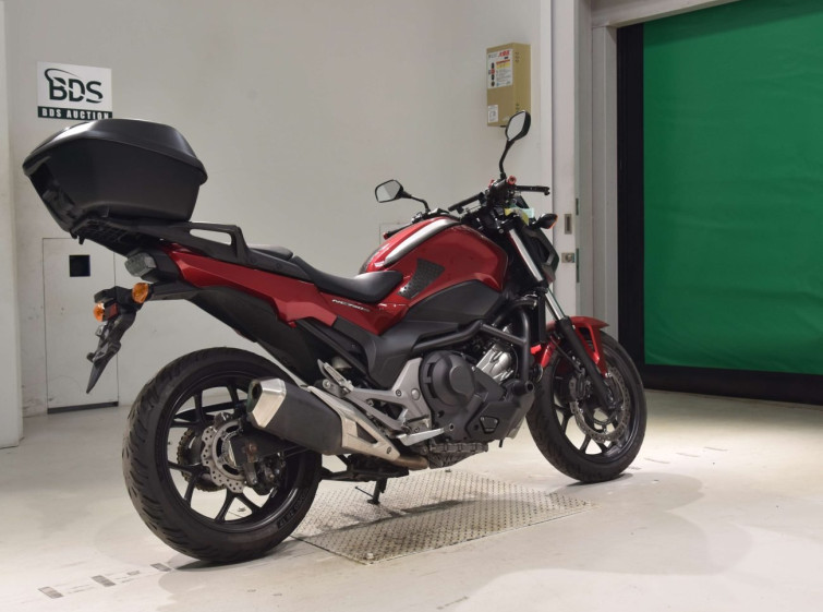 Мотоцикл Honda NC750S з пробігом 88550 km