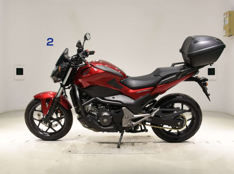 Мотоцикл Honda NC750S з пробігом 88550 km