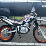 Мотоцикл Yamaha SEROW XT250 з пробігом 1780 km