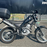 Мотоцикл Yamaha TRICKER з пробігом 893 km