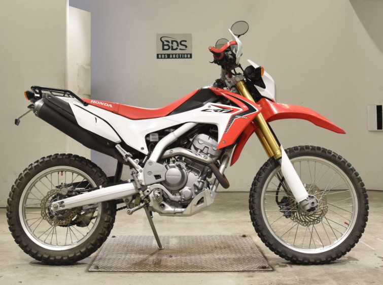 Мотоцикл Honda CRF250L с пробегом 6393 km