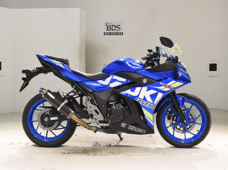 Мотоцикл Suzuki GSX250R з пробігом 53719 km